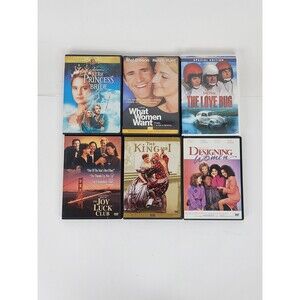 The Princess Bride DVD Lot 6 Movie Bundle